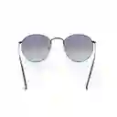 Gafas De Sol Ray Ban Round Metal Rb3447 002/4j Color Verde Degrade Talla 50mm