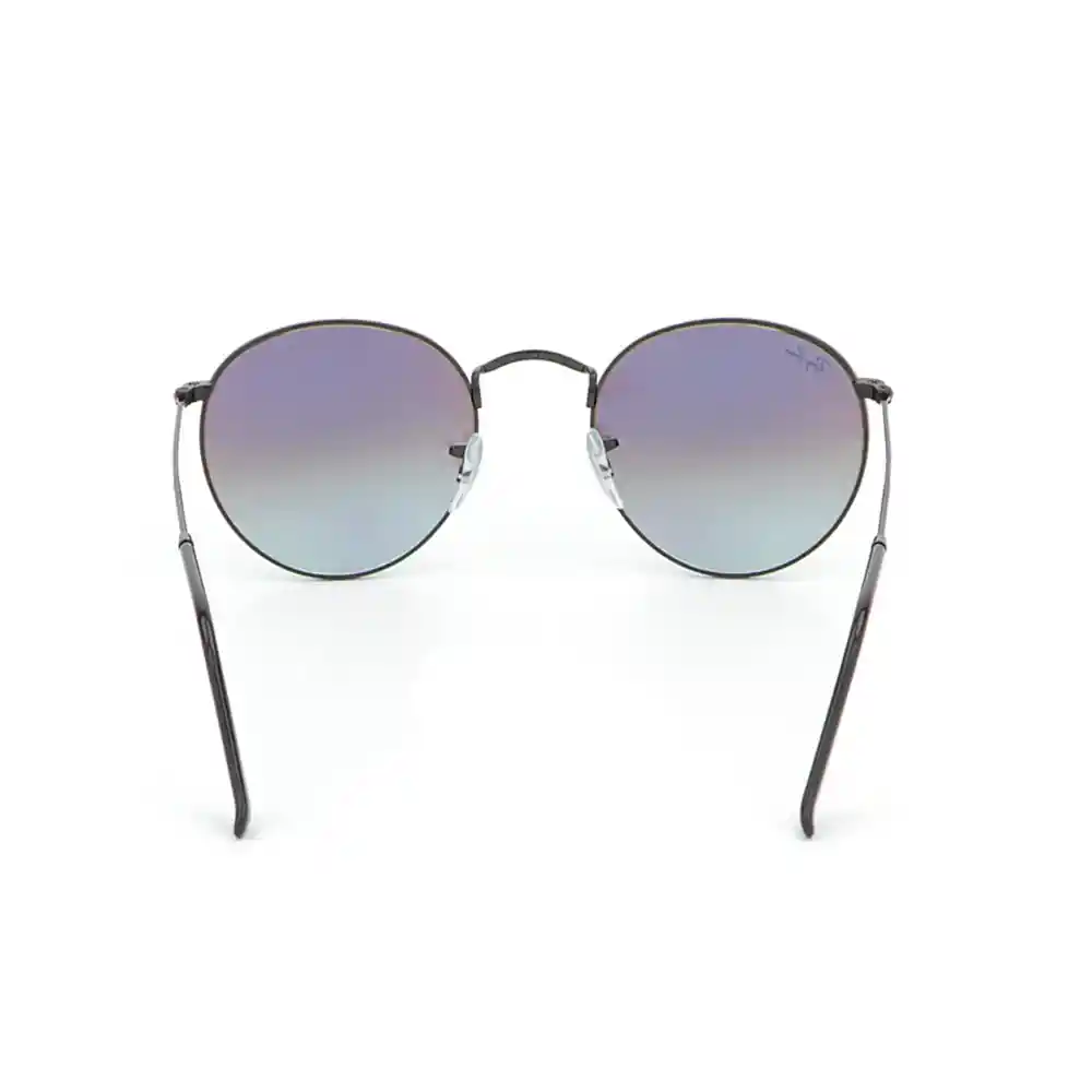 Gafas De Sol Ray Ban Round Metal Rb3447 002/4j Color Verde Degrade Talla 50mm