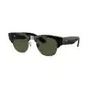 Gafas De Sol Ray Ban Mega Clubmaster Rb0316s 901/31 Color Negro Talla 53mm