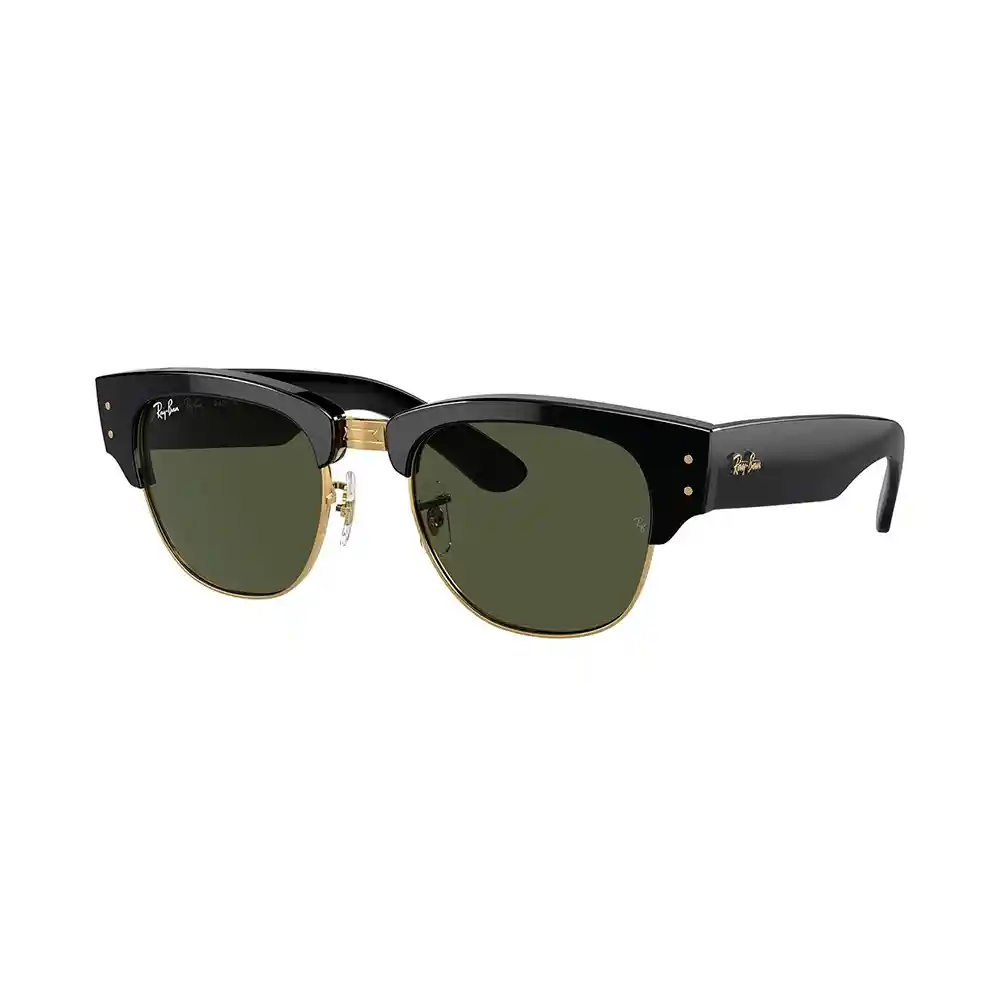 Gafas De Sol Ray Ban Mega Clubmaster Rb0316s 901/31 Color Negro Talla 53mm