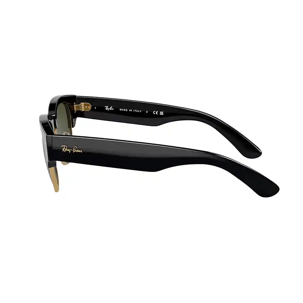 Gafas De Sol Ray Ban Mega Clubmaster Rb0316s 901/31 Color Negro Talla 53mm