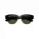 Gafas De Sol Ray Ban Mega Clubmaster Rb0316s 901/31 Color Negro Talla 53mm