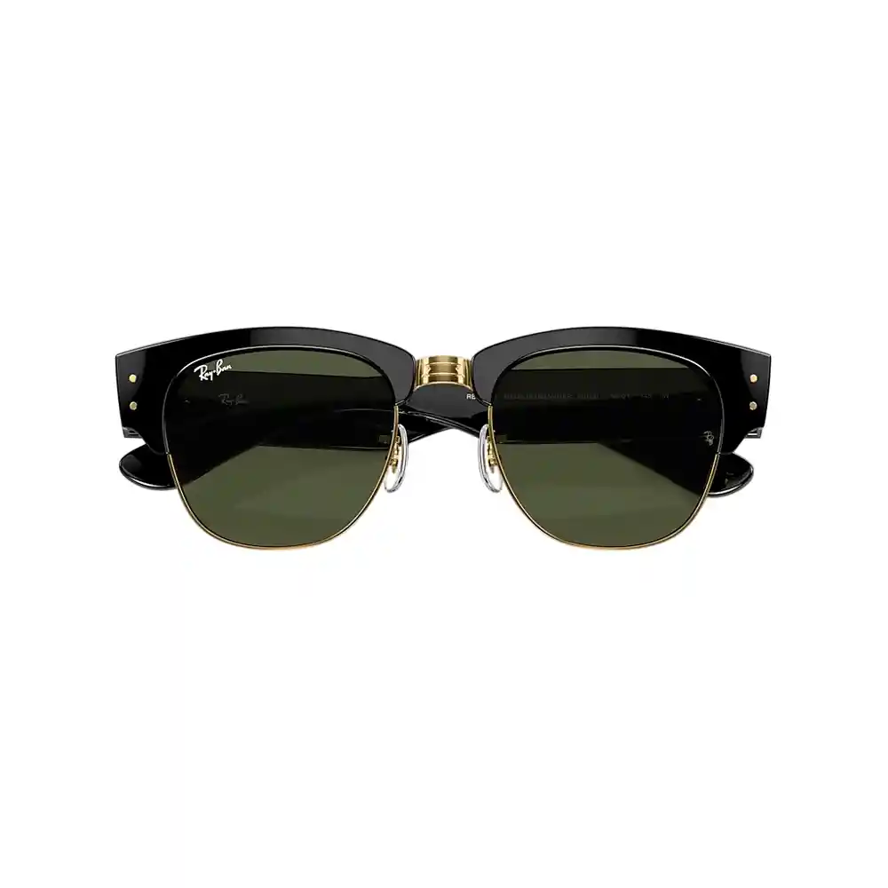 Gafas De Sol Ray Ban Mega Clubmaster Rb0316s 901/31 Color Negro Talla 53mm