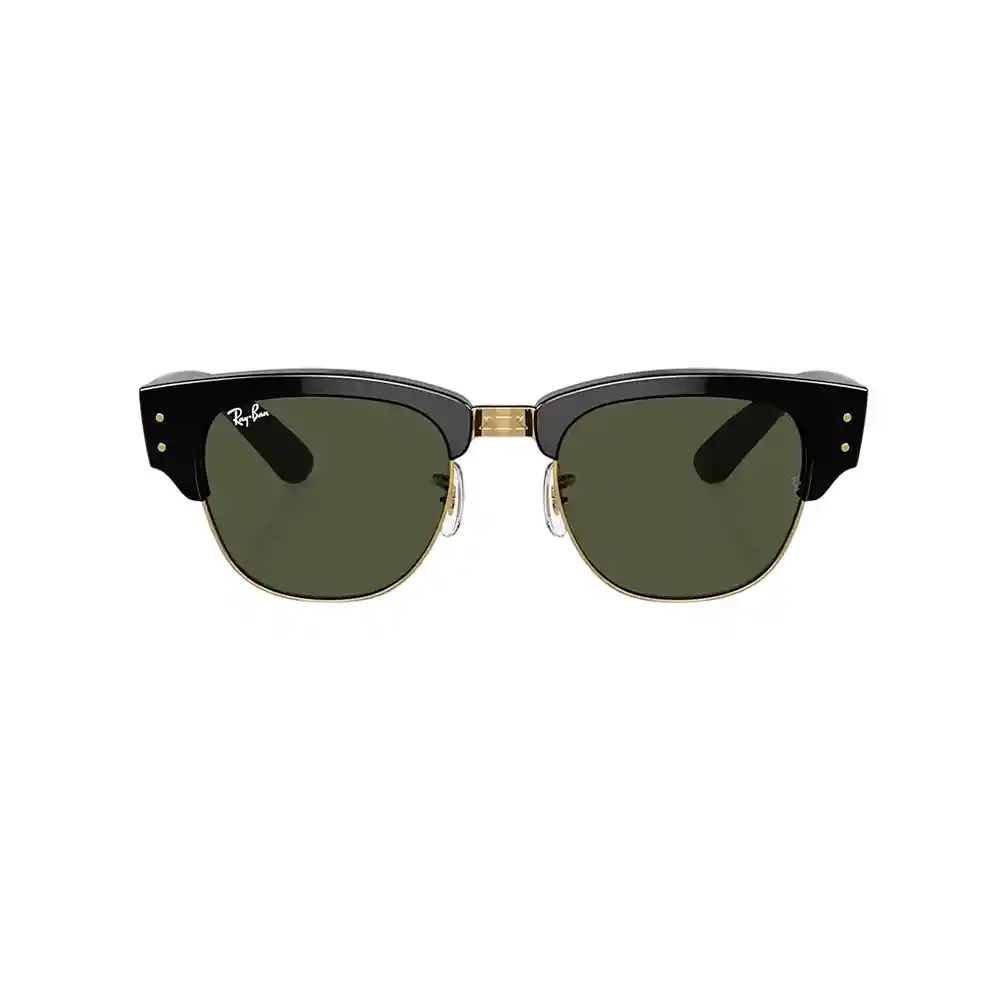Gafas De Sol Ray Ban Mega Clubmaster Rb0316s 901/31 Color Negro Talla 53mm