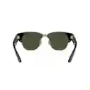 Gafas De Sol Ray Ban Mega Clubmaster Rb0316s 901/31 Color Negro Talla 53mm
