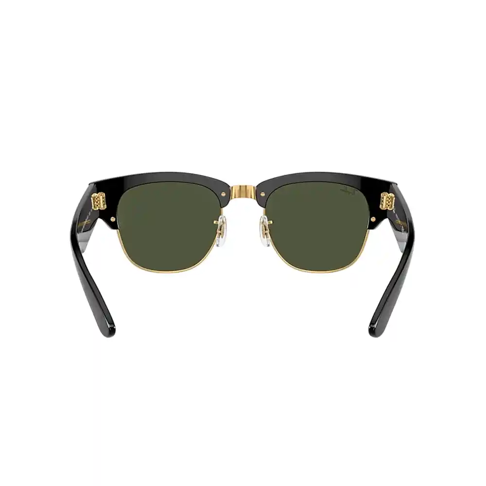 Gafas De Sol Ray Ban Mega Clubmaster Rb0316s 901/31 Color Negro Talla 53mm