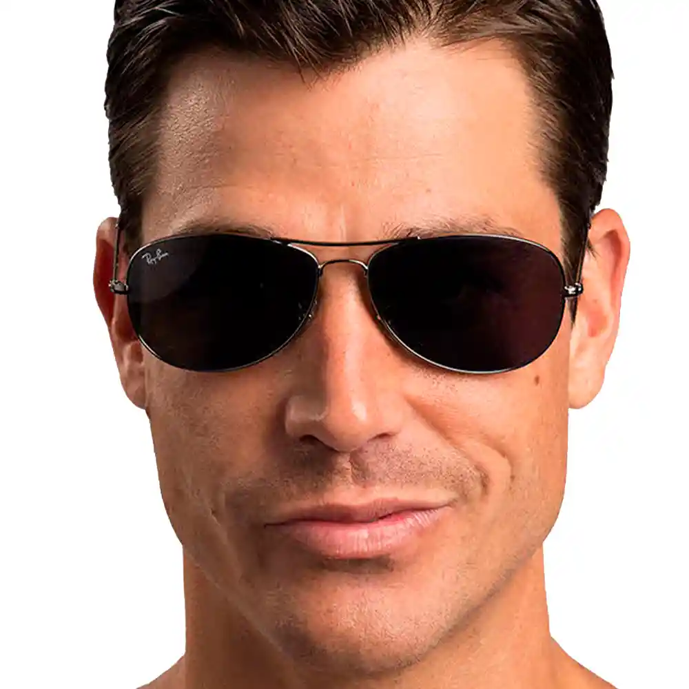 Gafas De Sol Ray Ban Cockpit Rb3362 002 Color Negro Talla 50mm