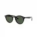 Gafas De Sol Ray Ban Round Rb2180 901/71 Color Verde Talla 49mm