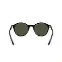 Gafas De Sol Ray Ban Round Rb2180 901/71 Color Verde Talla 49mm