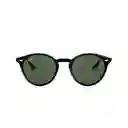 Gafas De Sol Ray Ban Round Rb2180 901/71 Color Verde Talla 49mm