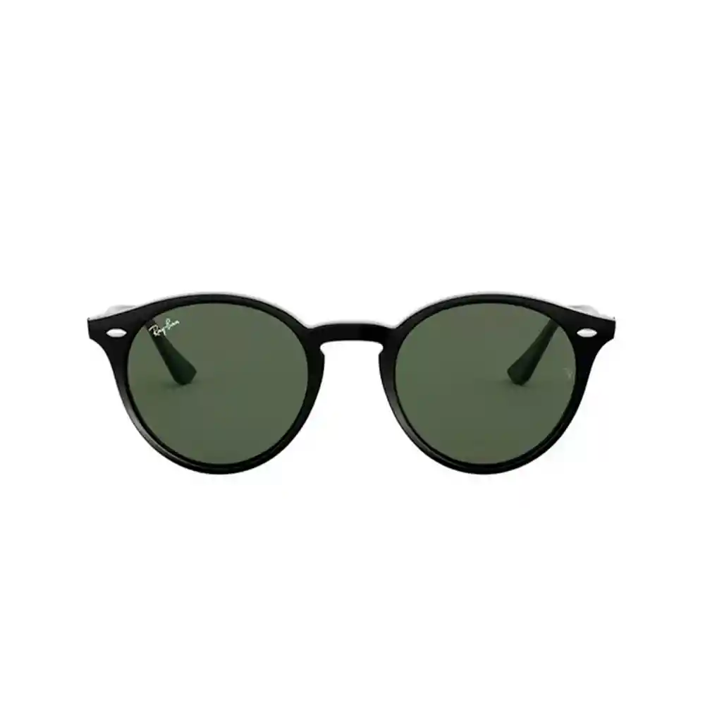 Gafas De Sol Ray Ban Round Rb2180 901/71 Color Verde Talla 49mm