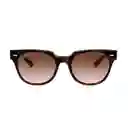 Gafas De Sol Ray Ban Blaze Meteor Rb4368n 710/13 Color Marron Talla 39mm