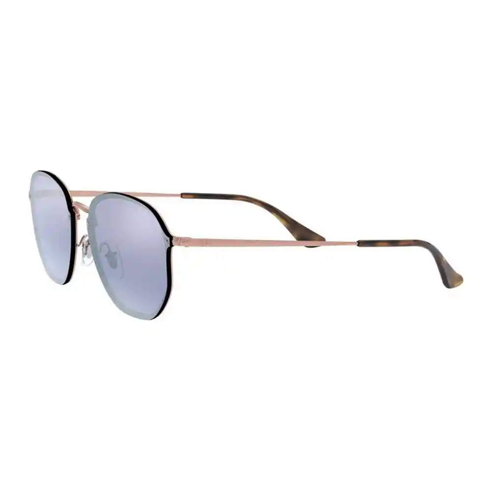 Gafas De Sol Ray Ban Blaze Hexagonal Rb3579n 9035/1u Color Morado Talla 58mm