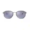Gafas De Sol Ray Ban Blaze Hexagonal Rb3579n 9035/1u Color Morado Talla 58mm
