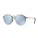 Gafas De Sol Ray Ban Blaze Clubmaster Rb3574n 9035/1u Color Celeste Talla 59mm