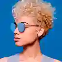 Gafas De Sol Ray Ban Blaze Clubmaster Rb3574n 9035/1u Color Celeste Talla 59mm