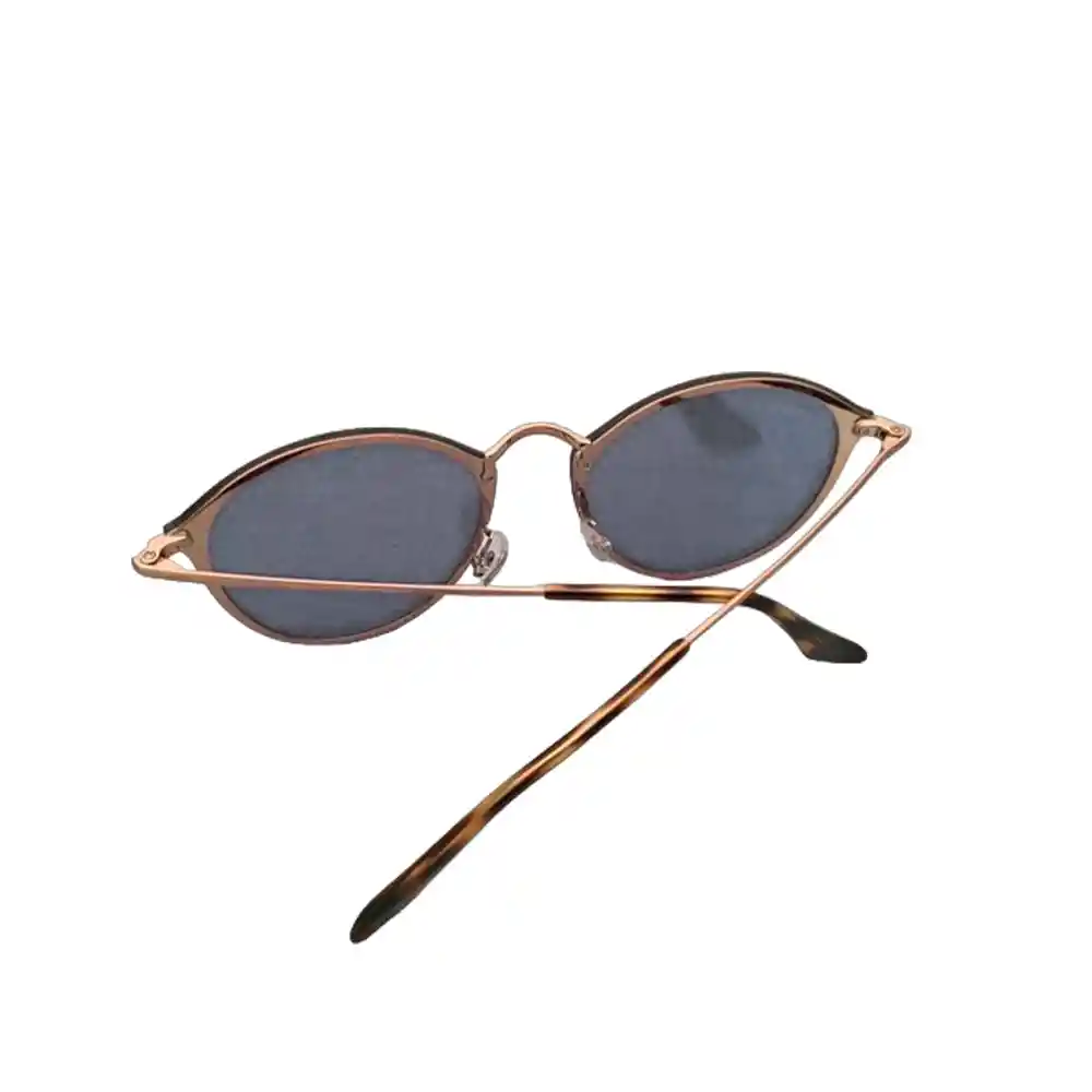 Gafas De Sol Ray Ban Blaze Clubmaster Rb3574n 9035/1u Color Celeste Talla 59mm