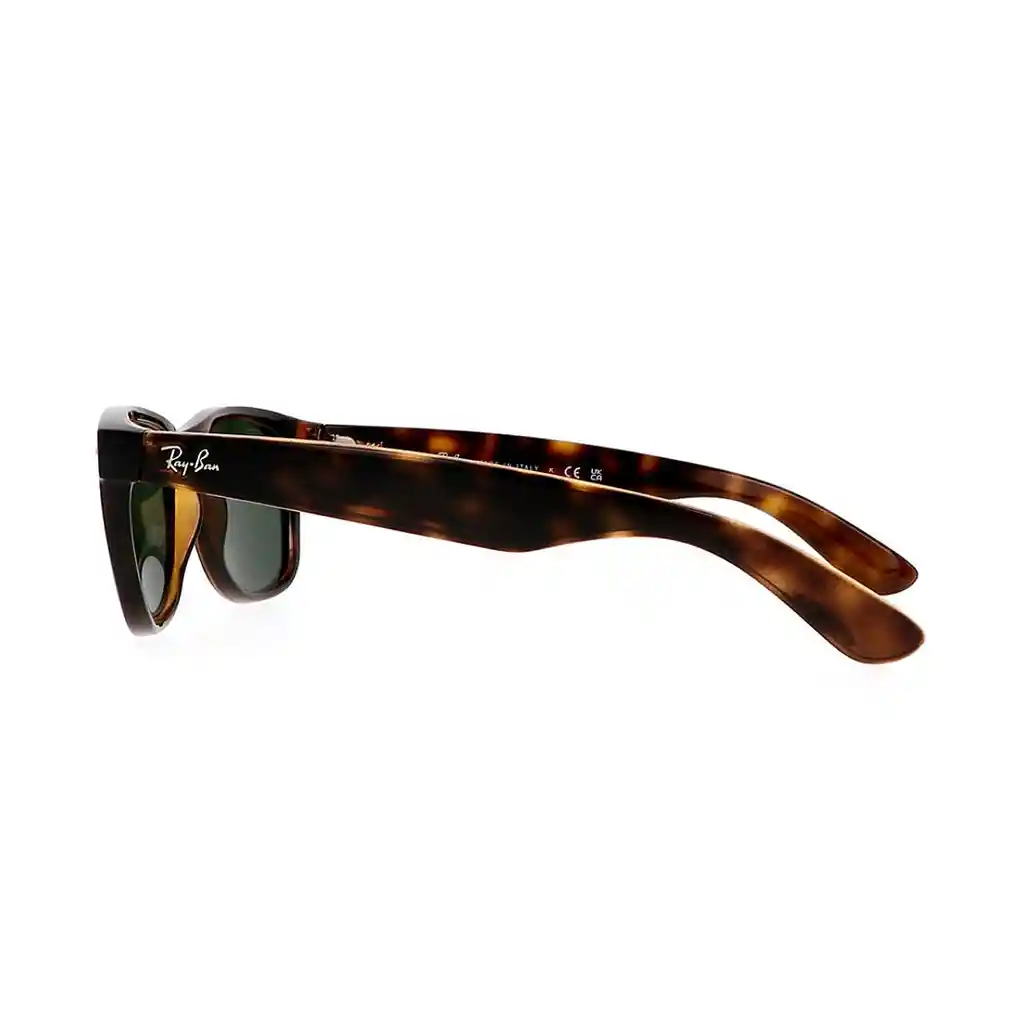 Gafas De Sol Ray Ban New Wayfarer Rb2132 902l Color Marron Talla 55mm