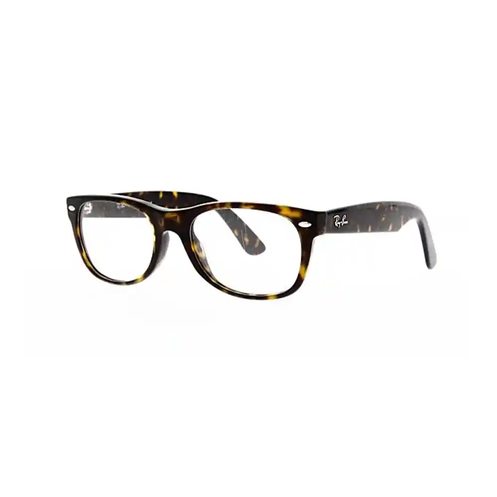 Montura De Gafas De Medida Ray Ban Wayfarer Rx51842012 Color Habana Talla 50mm