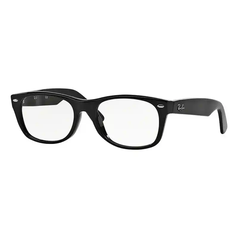 Montura De Gafas De Medida Ray Ban Wayfarer Rx51842000 Color Negro Talla 50mm