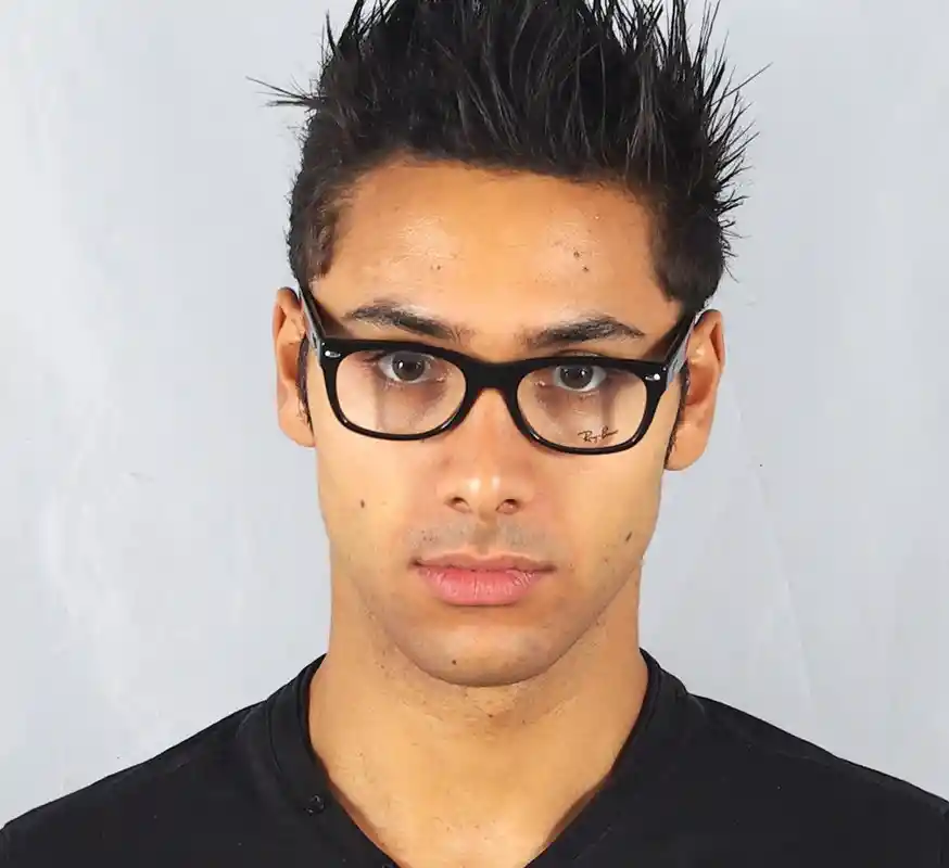 Montura De Gafas De Medida Ray Ban Wayfarer Rx51842000 Color Negro Talla 50mm