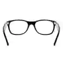 Montura De Gafas De Medida Ray Ban Wayfarer Rx51842000 Color Negro Talla 50mm