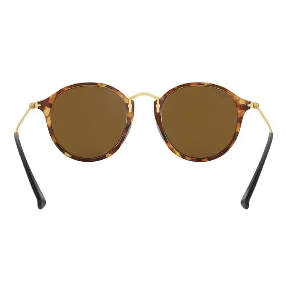 Gafas De Sol Ray Ban Round Fleck Rb2447 1160 Color Marron Talla 49mm
