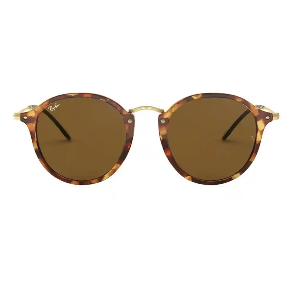 Gafas De Sol Ray Ban Round Fleck Rb2447 1160 Color Marron Talla 49mm