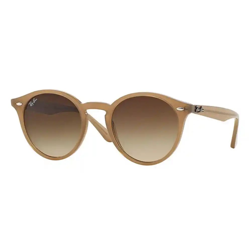 Gafas De Sol Ray Ban Round Rb2180 6166/13 Color Marrón Talla 49mm
