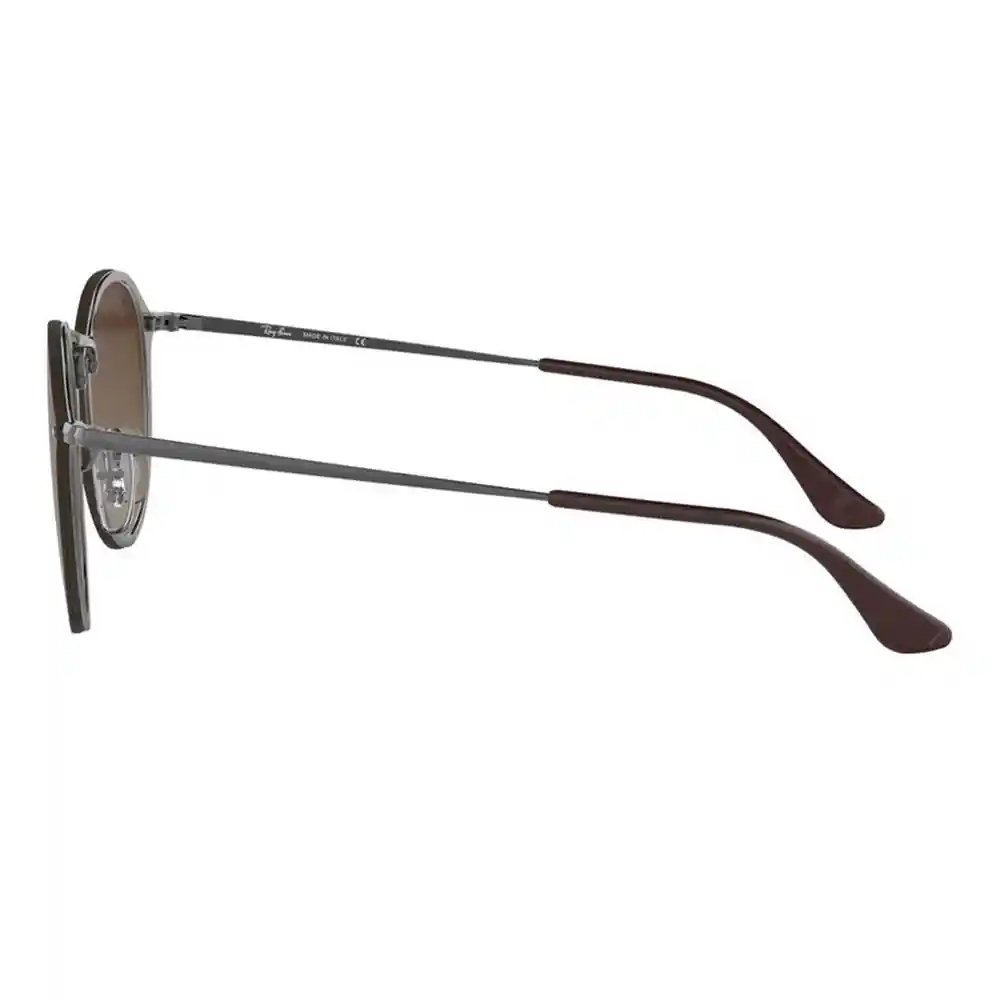 Gafas De Sol Ray Ban Blaze Round Rb3574n 004/13 Color Marron Talla 59mm