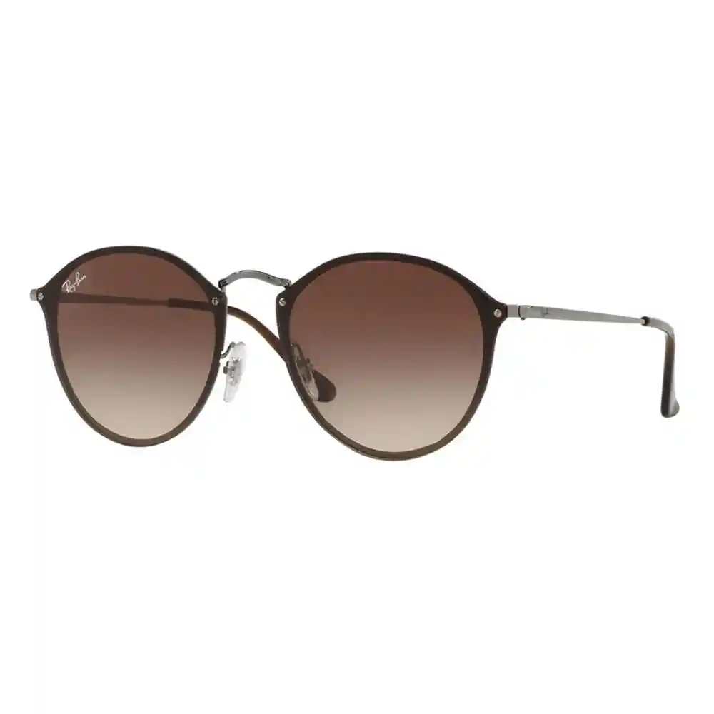 Gafas De Sol Ray Ban Blaze Round Rb3574n 004/13 Color Marron Talla 59mm