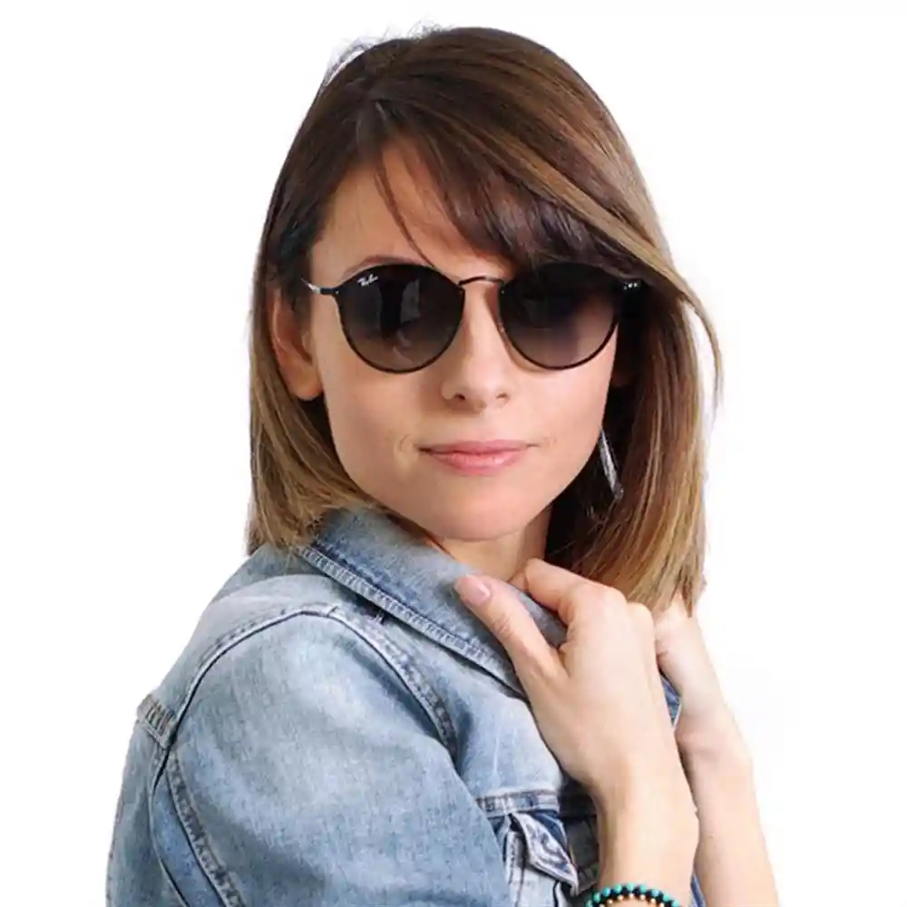 Gafas De Sol Ray Ban Blaze Round Rb3574n 004/13 Color Marron Talla 59mm