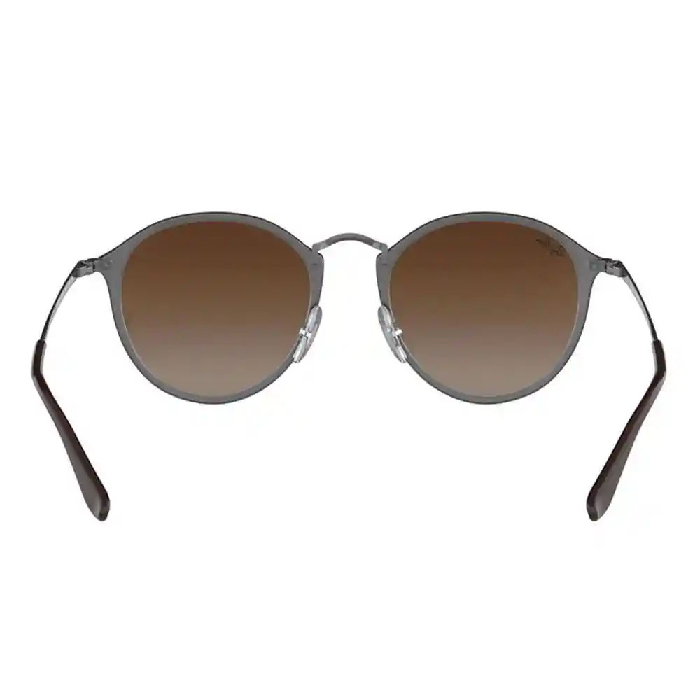 Gafas De Sol Ray Ban Blaze Round Rb3574n 004/13 Color Marron Talla 59mm