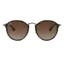Gafas De Sol Ray Ban Blaze Round Rb3574n 004/13 Color Marron Talla 59mm