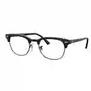 Montura De Gafas De Medida Ray Ban Clubmaster Rx5154 2077 Color Negro Talla 51mm