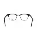 Montura De Gafas De Medida Ray Ban Clubmaster Rx5154 2077 Color Negro Talla 51mm