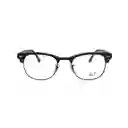Montura De Gafas De Medida Ray Ban Clubmaster Rx5154 2077 Color Negro Talla 51mm