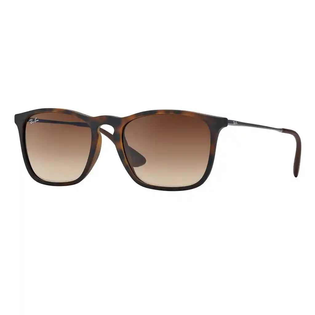 Gafas De Sol Ray Ban Chris Rb4187 865/13 Color Marron Talla 54mm