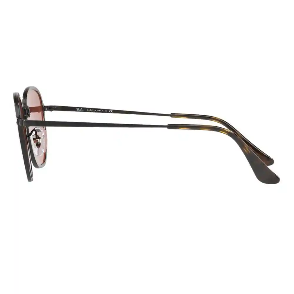 Gafas De Sol Ray Ban Blaze Hexagonal Rb3579n 153/7v Color Violeta Talla 50mm