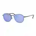 Gafas De Sol Ray Ban Blaze Hexagonal Rb3579n 153/7v Color Violeta Talla 50mm
