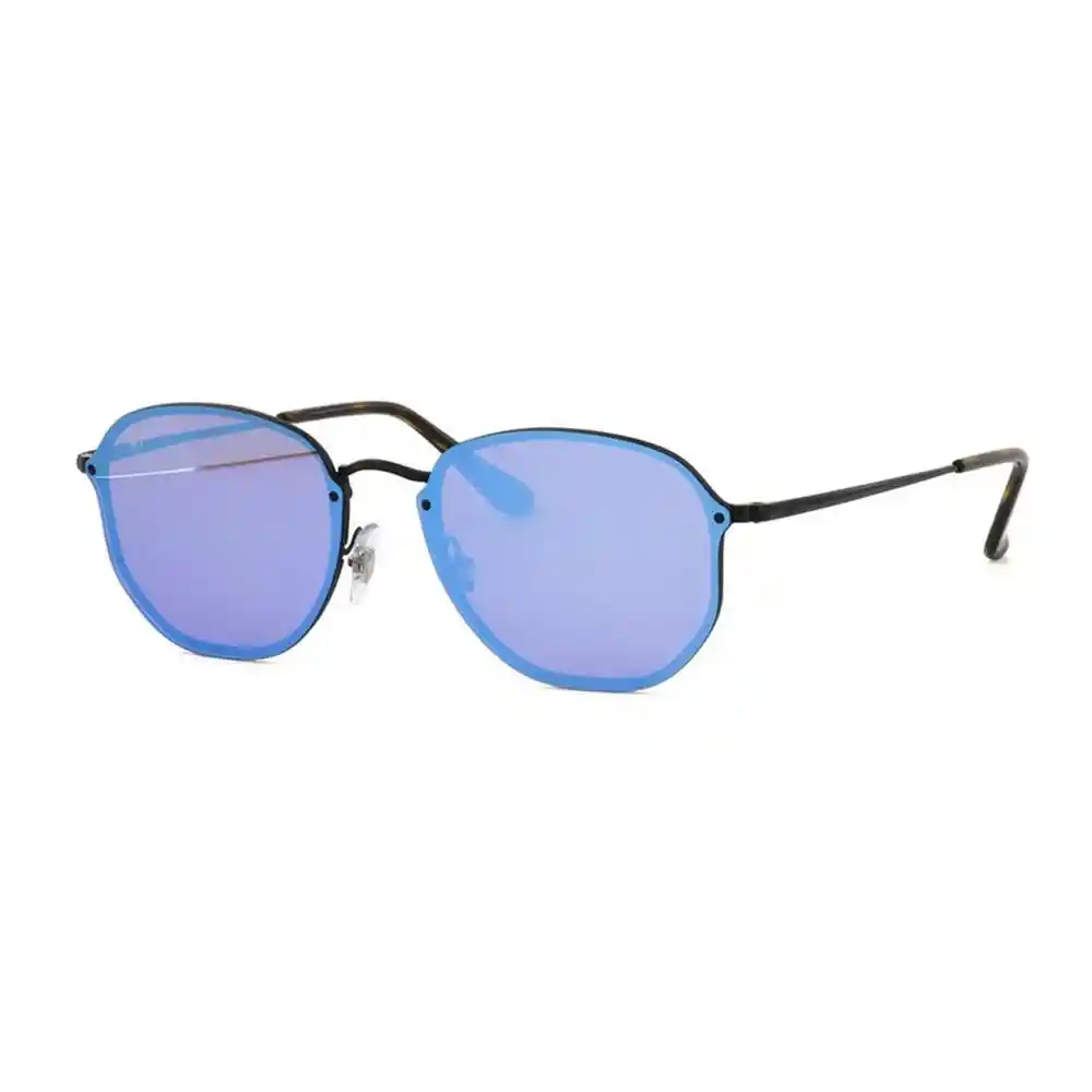 Gafas De Sol Ray Ban Blaze Hexagonal Rb3579n 153/7v Color Violeta Talla 50mm