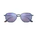 Gafas De Sol Ray Ban Blaze Hexagonal Rb3579n 153/7v Color Violeta Talla 50mm