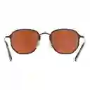 Gafas De Sol Ray Ban Blaze Hexagonal Rb3579n 153/7v Color Violeta Talla 50mm