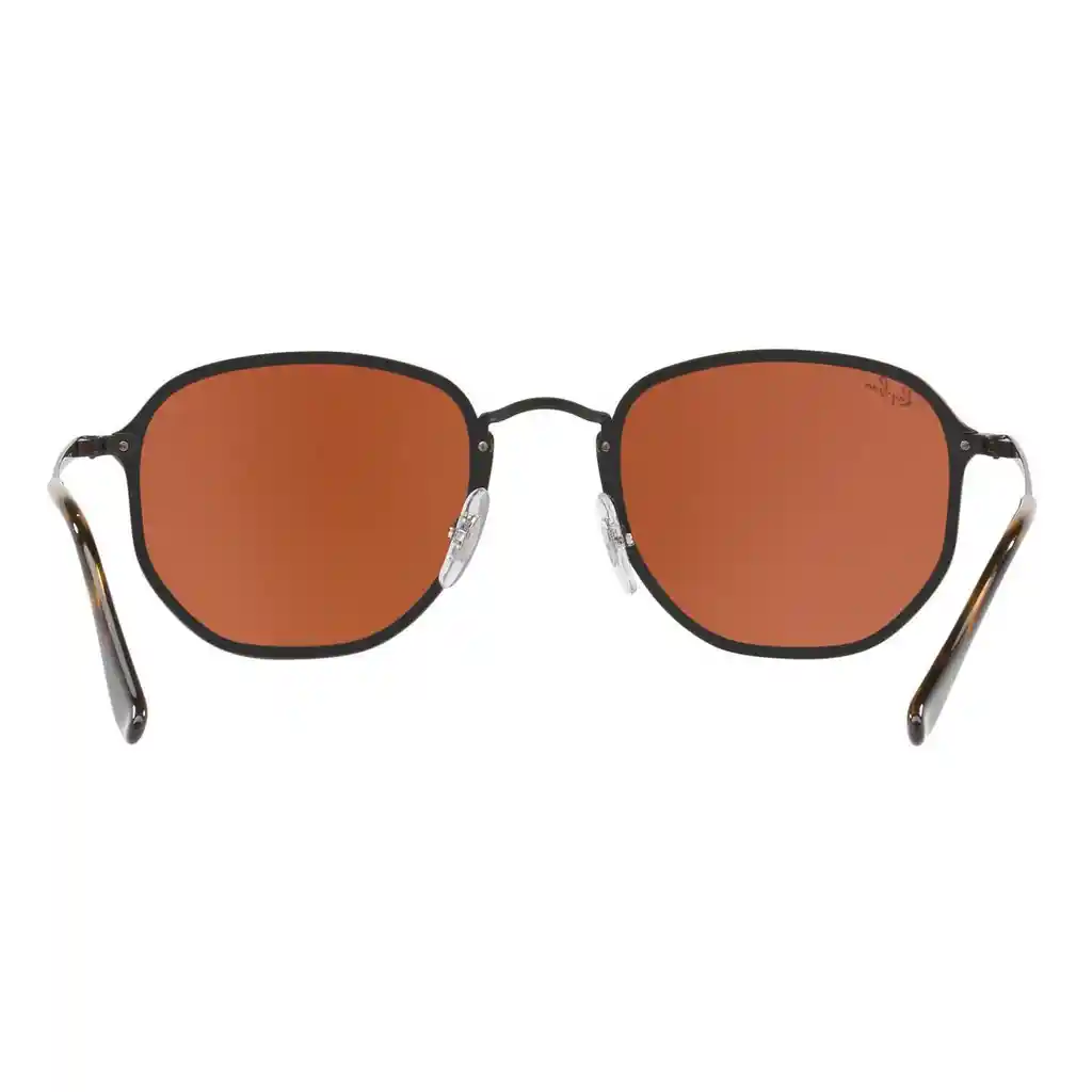 Gafas De Sol Ray Ban Blaze Hexagonal Rb3579n 153/7v Color Violeta Talla 50mm