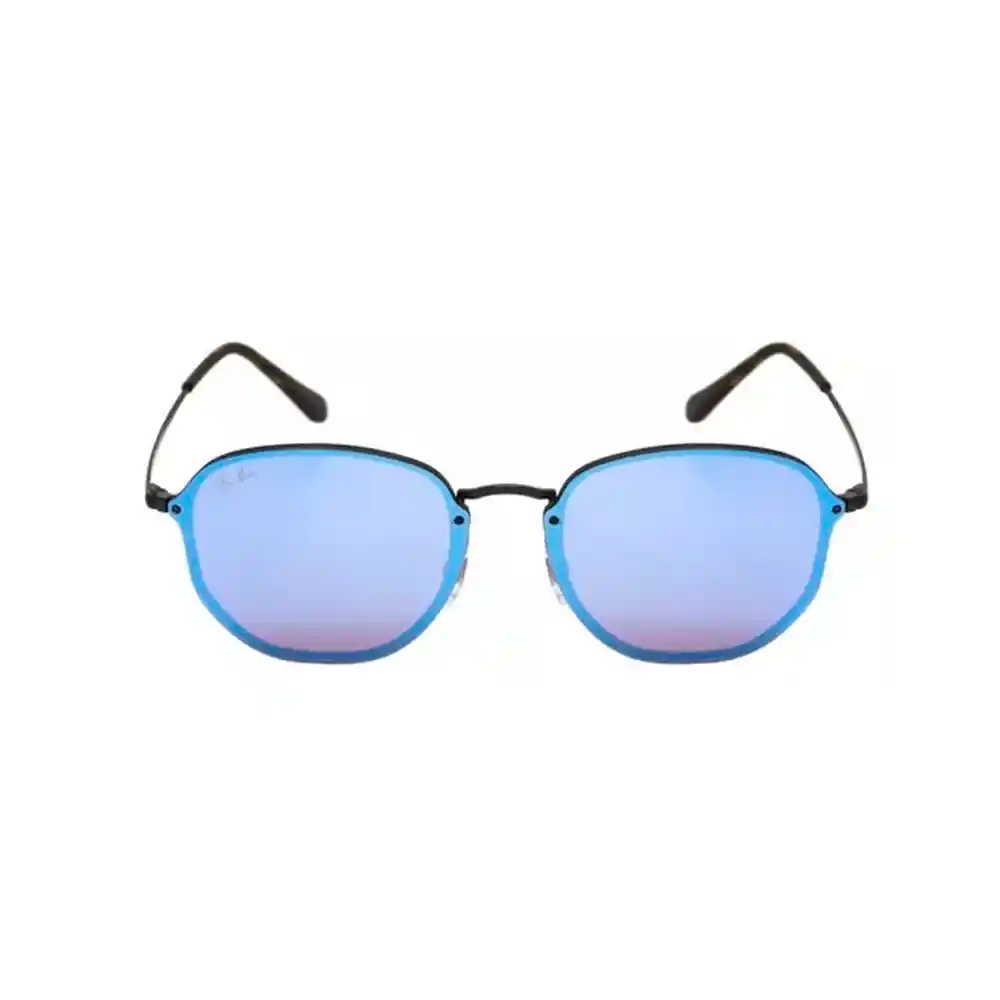 Gafas De Sol Ray Ban Blaze Hexagonal Rb3579n 153/7v Color Violeta Talla 50mm