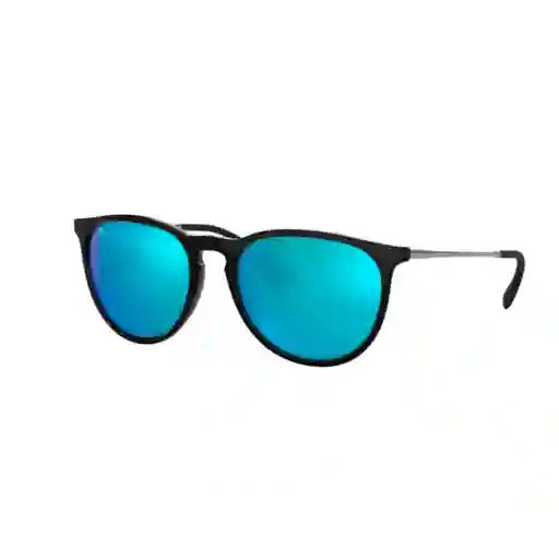 Gafas De Sol Ray Ban Erika Rb4171 601/55 Celeste Espejado Talla 54mm