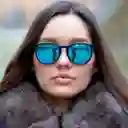 Gafas De Sol Ray Ban Erika Rb4171 601/55 Celeste Espejado Talla 54mm