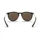 Gafas De Sol Ray Ban Erika Rb4171 601/55 Celeste Espejado Talla 54mm