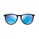 Gafas De Sol Ray Ban Erika Rb4171 601/55 Celeste Espejado Talla 54mm