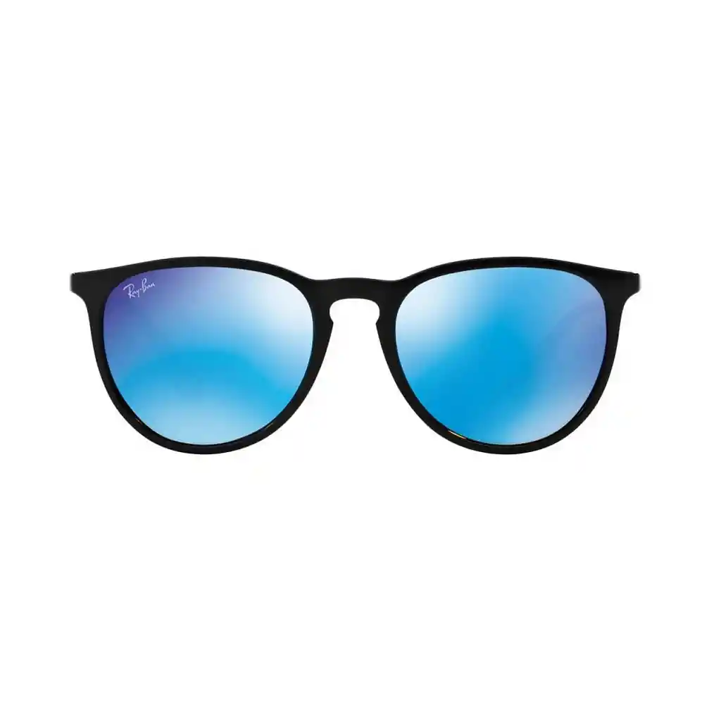 Gafas De Sol Ray Ban Erika Rb4171 601/55 Celeste Espejado Talla 54mm